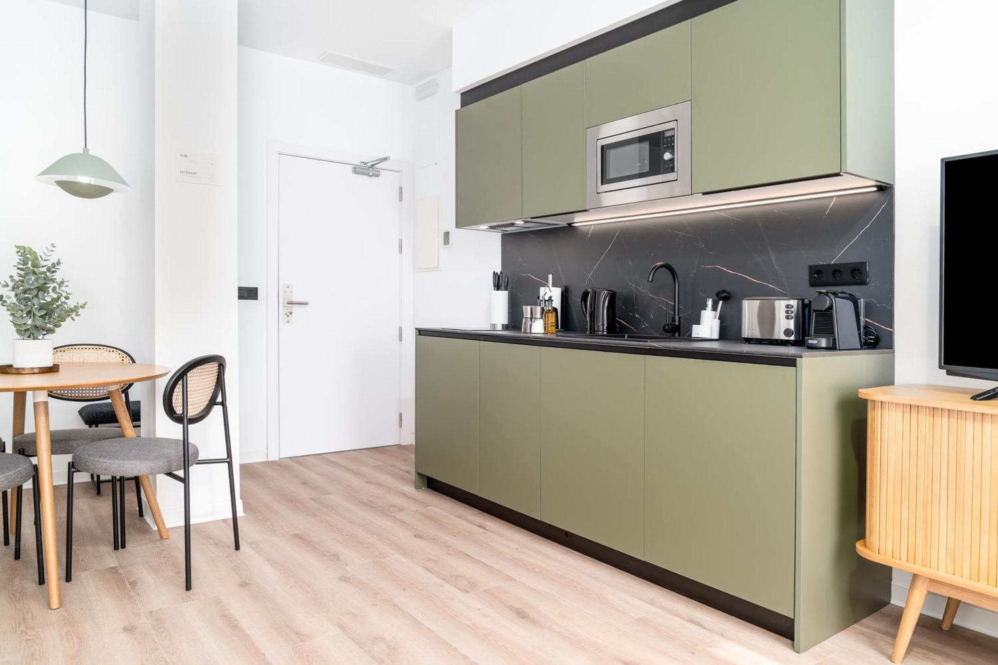 Limehome Valencia Carrer D'Antonio Ferrandis 部屋 写真