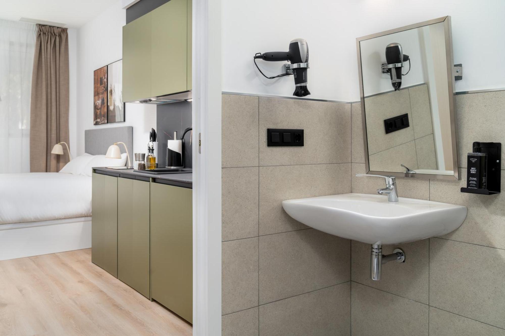 Limehome Valencia Carrer D'Antonio Ferrandis 部屋 写真
