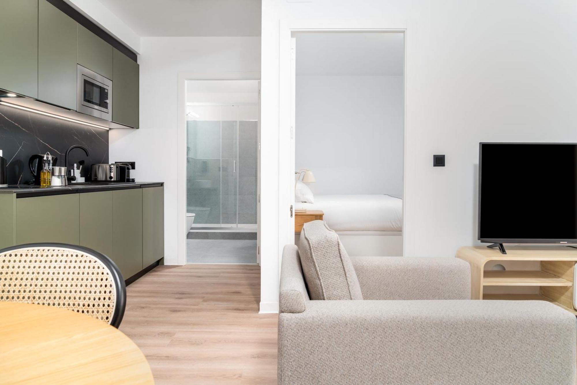 Limehome Valencia Carrer D'Antonio Ferrandis 部屋 写真