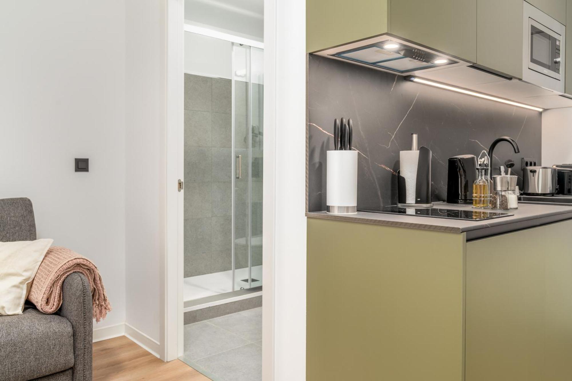 Limehome Valencia Carrer D'Antonio Ferrandis 部屋 写真