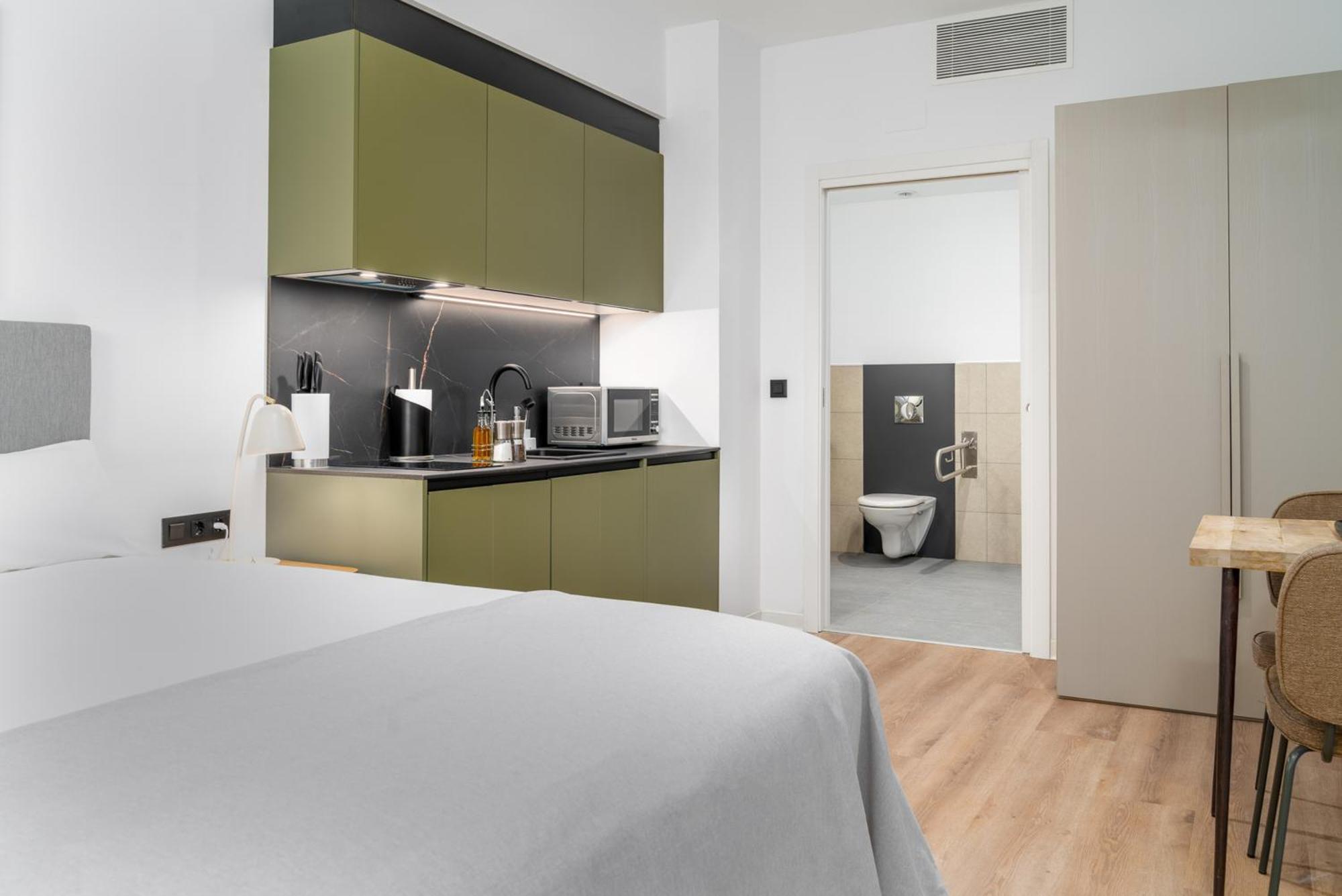 Limehome Valencia Carrer D'Antonio Ferrandis 部屋 写真