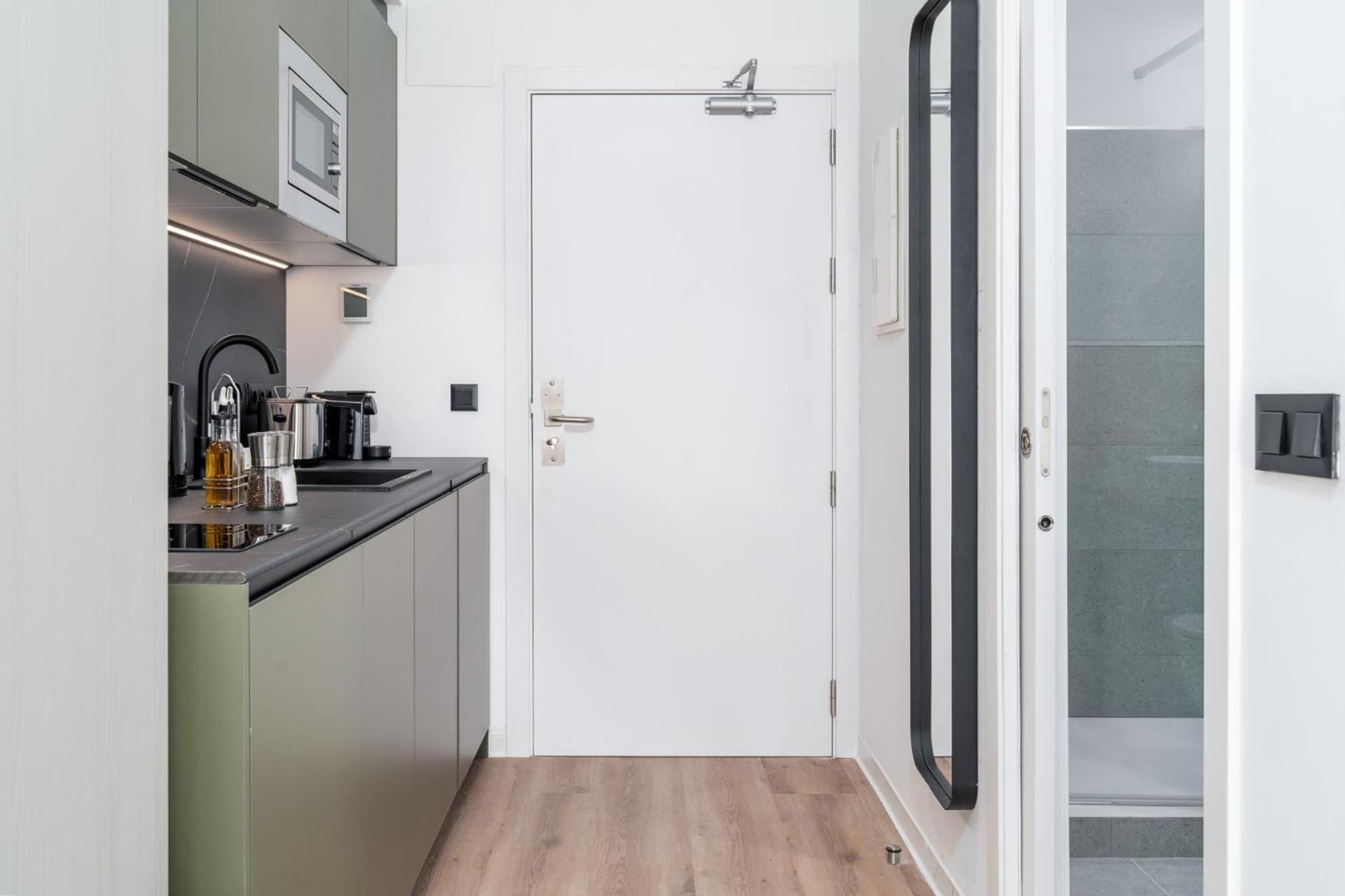 Limehome Valencia Carrer D'Antonio Ferrandis 部屋 写真